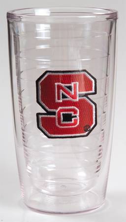 Tumblers and Accessories (Plastic) 16 Oz Collegiate Tumbler