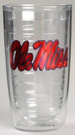 Tumblers and Accessories (Plastic) 16 Oz Collegiate Tumbler