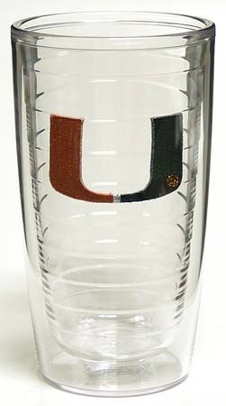 Tumblers and Accessories (Plastic) 16 Oz Collegiate Tumbler