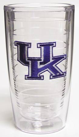 Tumblers and Accessories (Plastic) 16 Oz Collegiate Tumbler