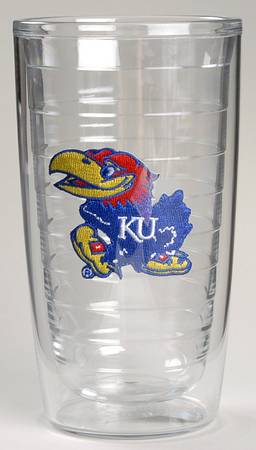 Tumblers and Accessories (Plastic) 16 Oz Collegiate Tumbler