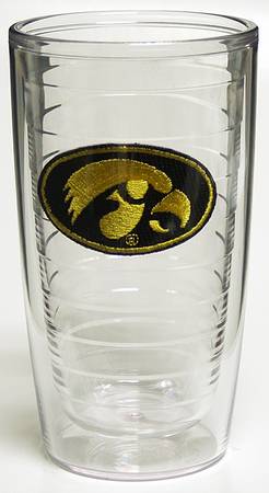 Tumblers and Accessories (Plastic) 16 Oz Collegiate Tumbler