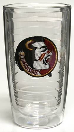 Tumblers and Accessories (Plastic) 16 Oz Collegiate Tumbler