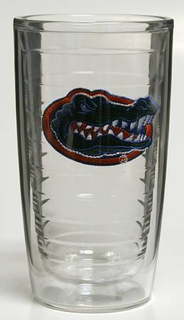 Tumblers and Accessories (Plastic) 16 Oz Collegiate Tumbler