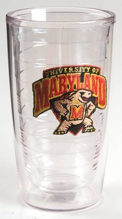 Tumblers and Accessories (Plastic) 16 Oz Collegiate Tumbler