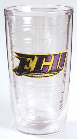 Tumblers and Accessories (Plastic) 16 Oz Collegiate Tumbler