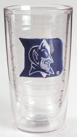 Tumblers and Accessories (Plastic) 16 Oz Collegiate Tumbler