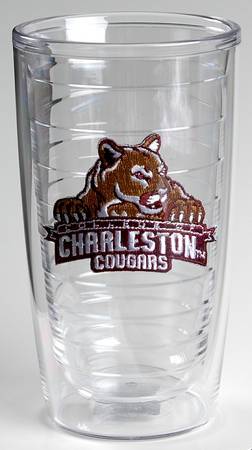 Tumblers and Accessories (Plastic) 16 Oz Collegiate Tumbler