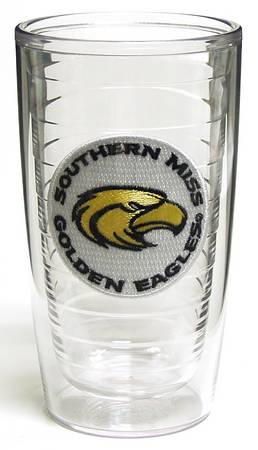 Tumblers and Accessories (Plastic) 16 Oz Collegiate Tumbler