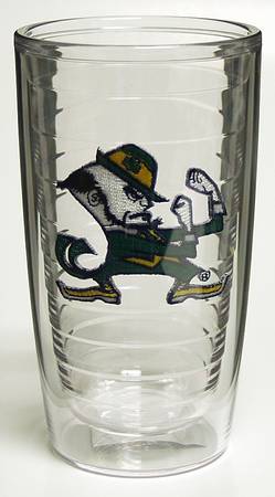 Tumblers and Accessories (Plastic) 16 Oz Collegiate Tumbler