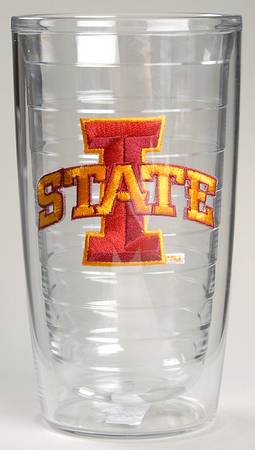 Tumblers and Accessories (Plastic) 16 Oz Collegiate Tumbler