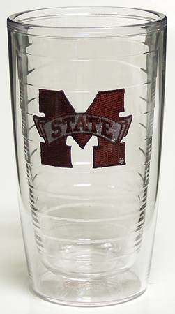 Tumblers and Accessories (Plastic) 16 Oz Collegiate Tumbler