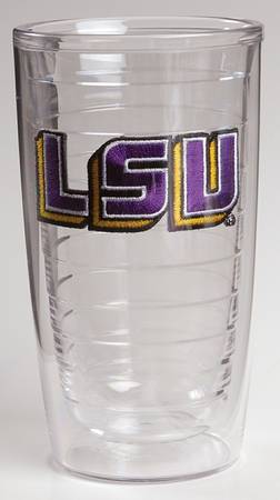 Tumblers and Accessories (Plastic) 16 Oz Collegiate Tumbler