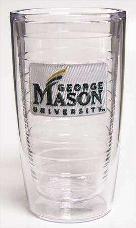 Tumblers and Accessories (Plastic) 16 Oz Collegiate Tumbler