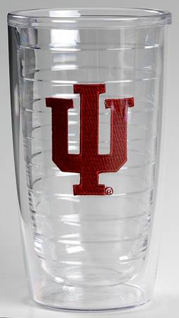 Tumblers and Accessories (Plastic) 16 Oz Collegiate Tumbler
