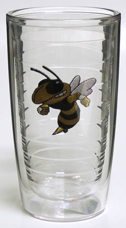 Tumblers and Accessories (Plastic) 16 Oz Collegiate Tumbler