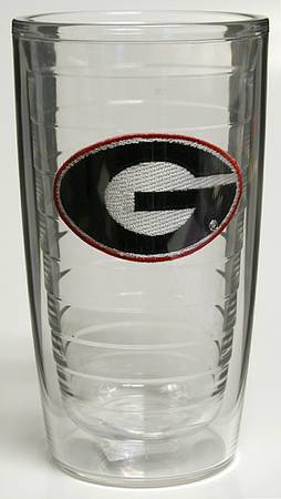 Tumblers and Accessories (Plastic) 16 Oz Collegiate Tumbler