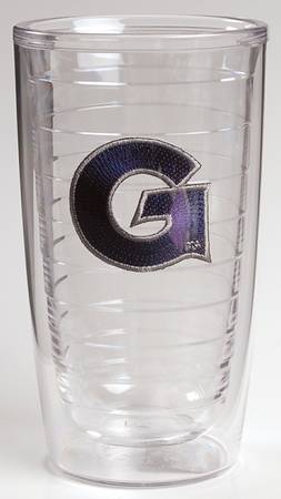 Tumblers and Accessories (Plastic) 16 Oz Collegiate Tumbler