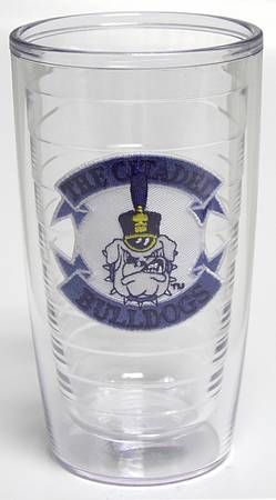 Tumblers and Accessories (Plastic) 16 Oz Collegiate Tumbler