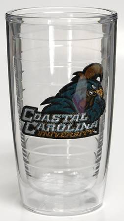 Tumblers and Accessories (Plastic) 16 Oz Collegiate Tumbler