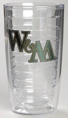 Tumblers and Accessories (Plastic) 16 Oz Collegiate Tumbler