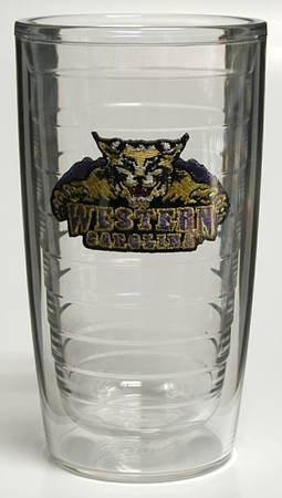 Tumblers and Accessories (Plastic) 16 Oz Collegiate Tumbler
