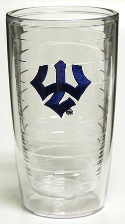 Tumblers and Accessories (Plastic) 16 Oz Collegiate Tumbler