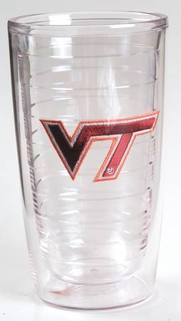 Tumblers and Accessories (Plastic) 16 Oz Collegiate Tumbler