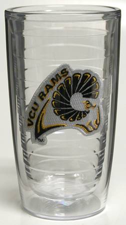 Tumblers and Accessories (Plastic) 16 Oz Collegiate Tumbler