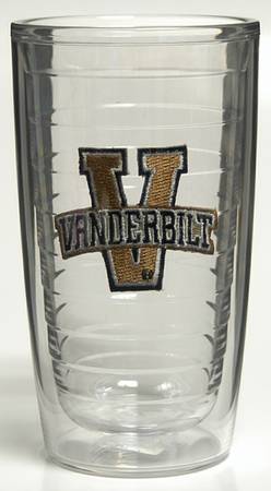 Tumblers and Accessories (Plastic) 16 Oz Collegiate Tumbler
