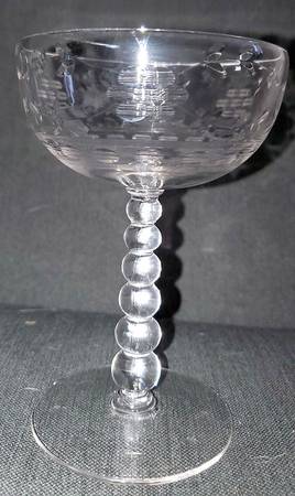 15082-15 Champagne/Tall Sherbet