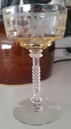 15067-6 Champagne/Tall Sherbet