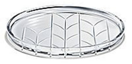 Wheat Leaf 8" Oval Platter