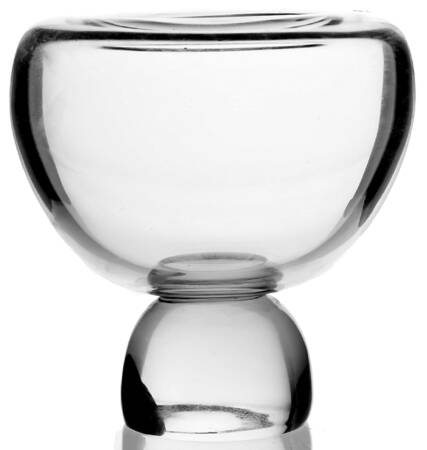 Bone 6" Footed Vase