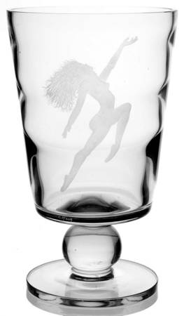 Nude Dancer by Tiffin-Franciscan