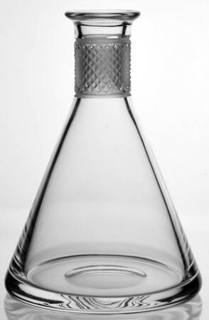 Diamond Point Decanter No Stopper