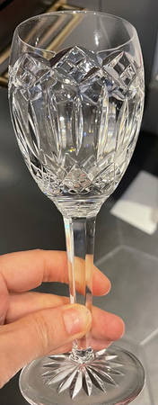 TYR21 Wine Glass