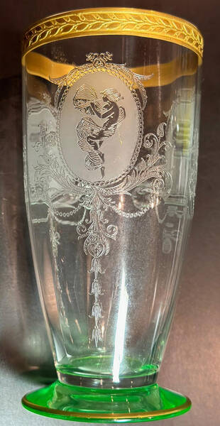 Psyche Green-Gold Iced Tea