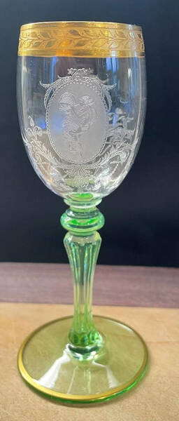 Psyche Green-Gold by Tiffin-Franciscan