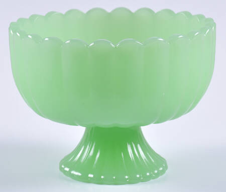 Jadeite Sundae Glass