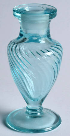 331 Aqua Cologne Bottle No Stopper
