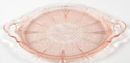 Cherry Blossom Reproductions 12" Handled Tray