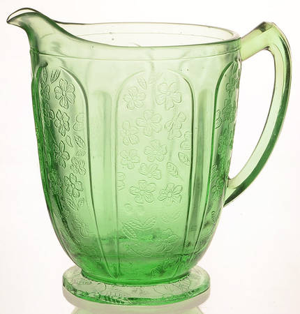 Cherry Blossom Reproductions 32 Oz Pitcher