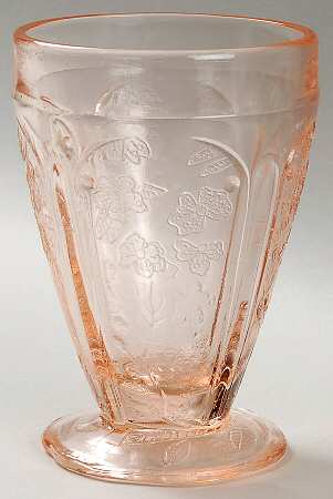 Cherry Blossom Reproductions 8 Oz Footed Tumbler
