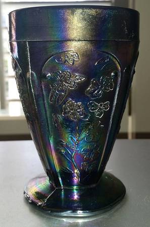 Cherry Blossom Reproductions 8 Oz Footed Tumbler