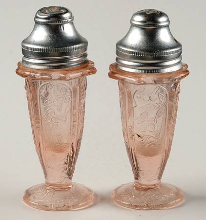 Cherry Blossom Reproductions Shaker Set with Metal Lids