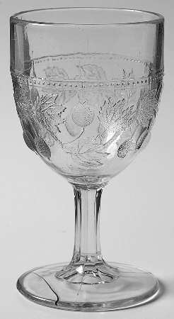 Gooseberry Water Goblet