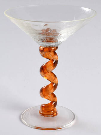Spiral Salmon Martini