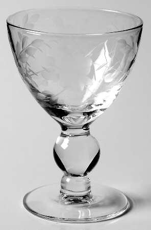 UNK102 Clear (No Trim) Port Wine