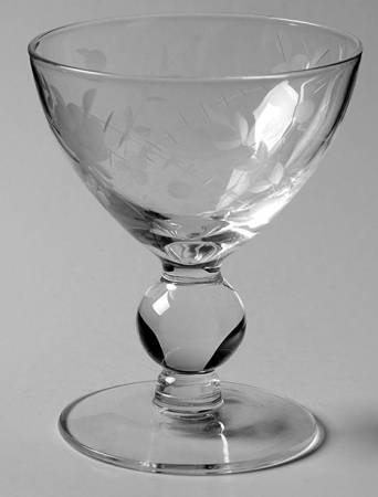 UNK102 Clear (No Trim) Liquor Cocktail